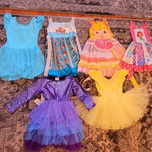 Girls dresses size 4t
